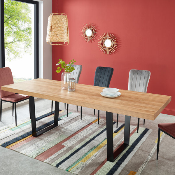 Brayden Studio Durain Extendable Dining Table Wayfair.co.uk